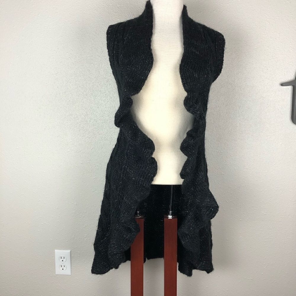 NWT Choice Calvin Klein cardigan Sweater Size S/P